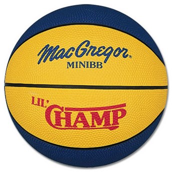 MacGregor Lil Champ Outdoor Rubber 22'' Youth Basketball - Youth ...