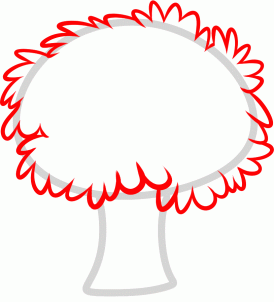 Trees - How to Draw a Fruit Tree