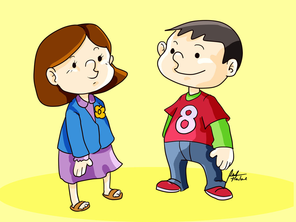 Cartoon Kids by Hamabear
