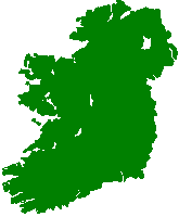 Simple Map Of Ireland - ClipArt Best