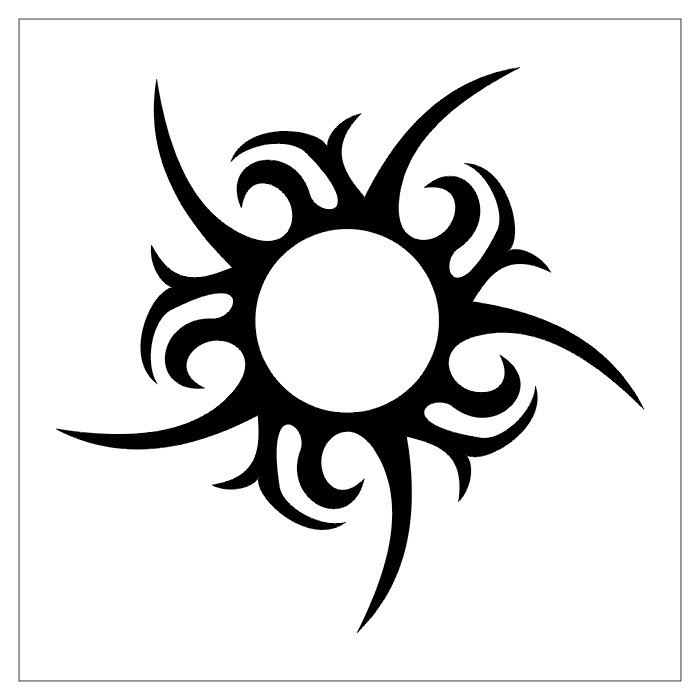 Tribal Fire Tattoo Designs