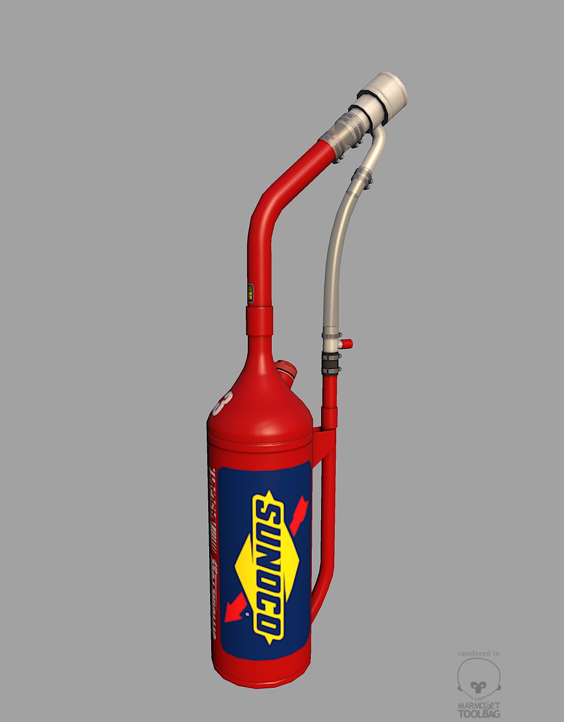 Sunoco Nascar Gascan 3D Model Game ready .max - CGTrader.
