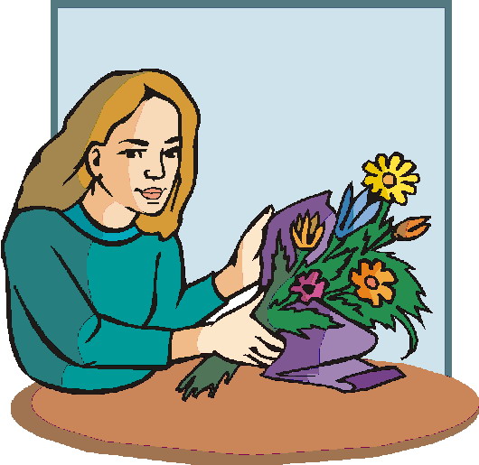 Florists Clip Art