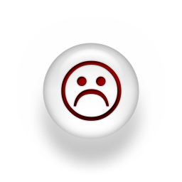 Red White Pearls Icons Symbols Shapes