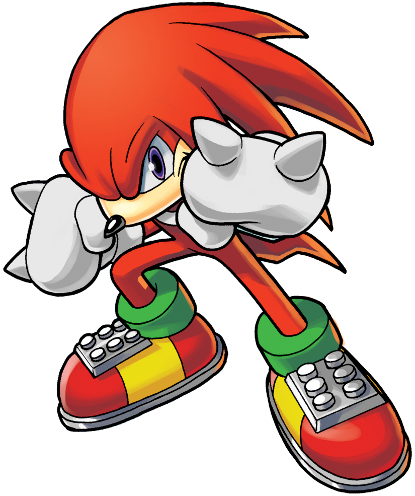 Knuckles The Echidna Sonic Channel Render Ajilbabcom Portal on ...