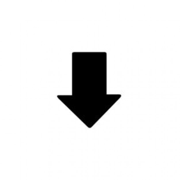Down arrow - Icon | Download free Icons