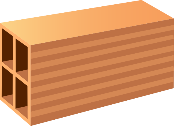 Brick clip art - vector clip art online, royalty free & public domain