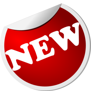 New Red Button Rotated Left clip art - vector clip art online ...