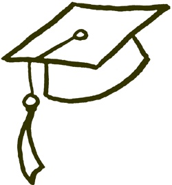 Clipart Of Graduation Cap