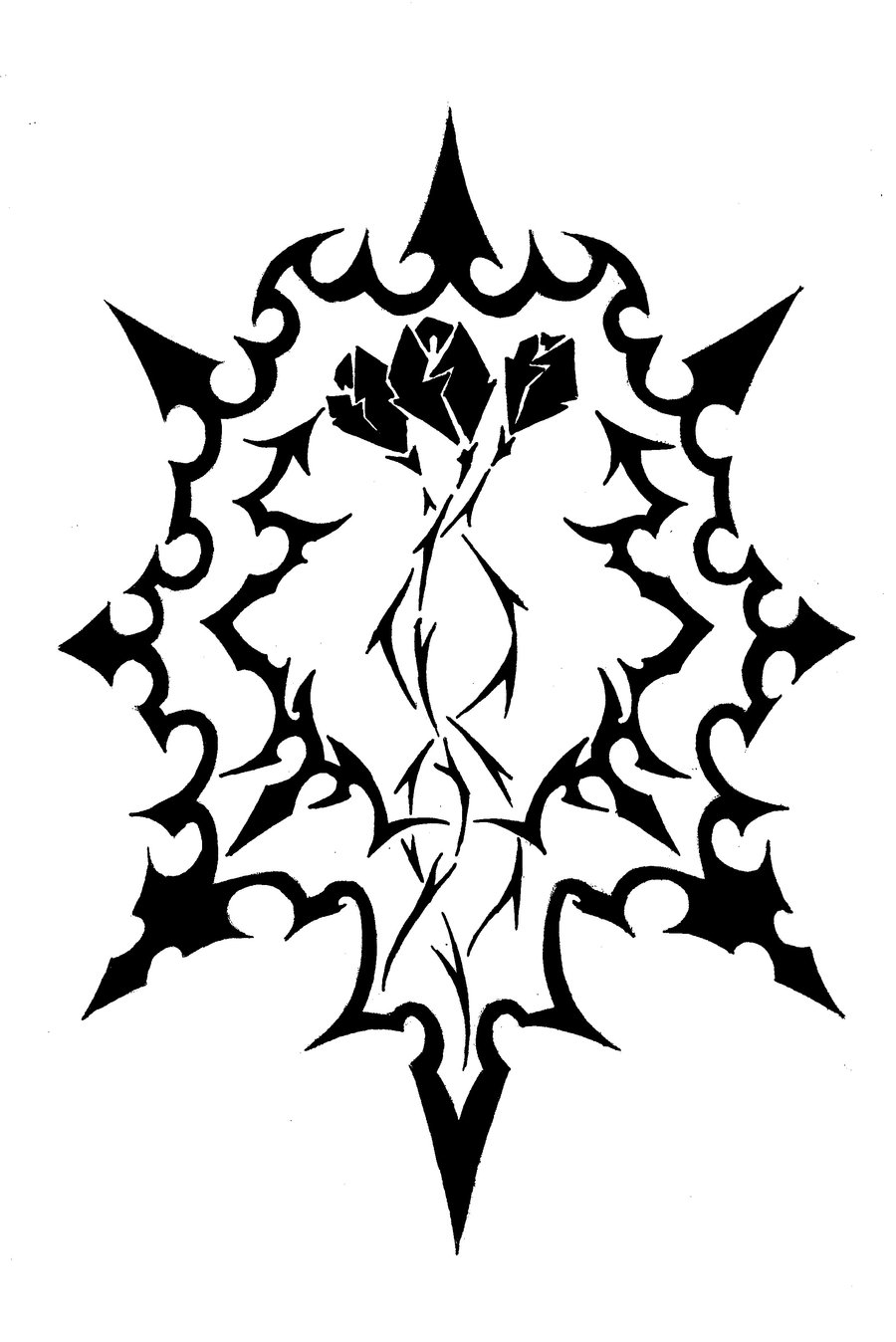 Rose Tatoo