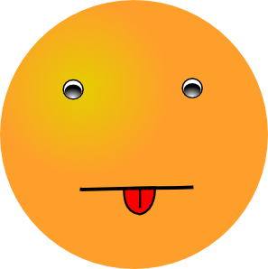 Tongue Out clip art - vector clip art online, royalty free ...