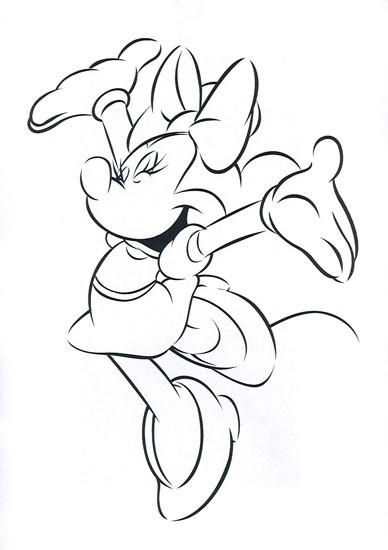 Mouse Stencil Template Mickey Head Tattoo Page 2