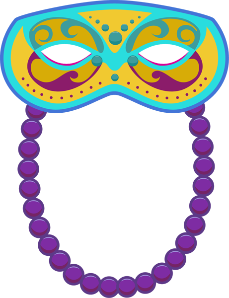 Mardi Gras Mask #