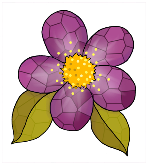 ArtbyJean - Paper Crafts: SINGLE FLOWERS - CRAFTY CLIP ART: Set A ...