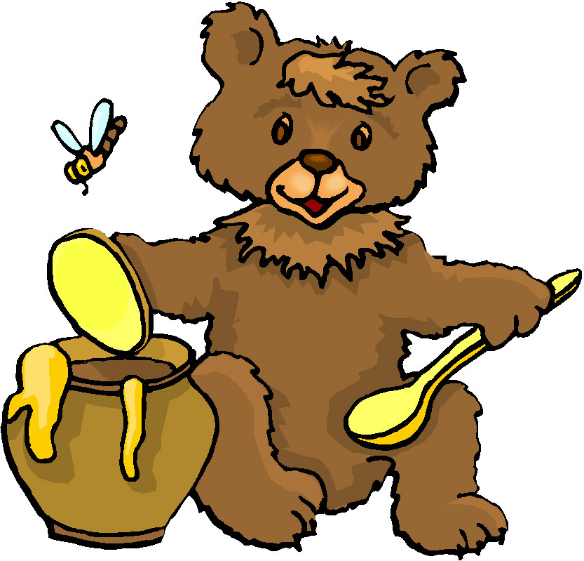 Clip Art - Clip art bears 135981