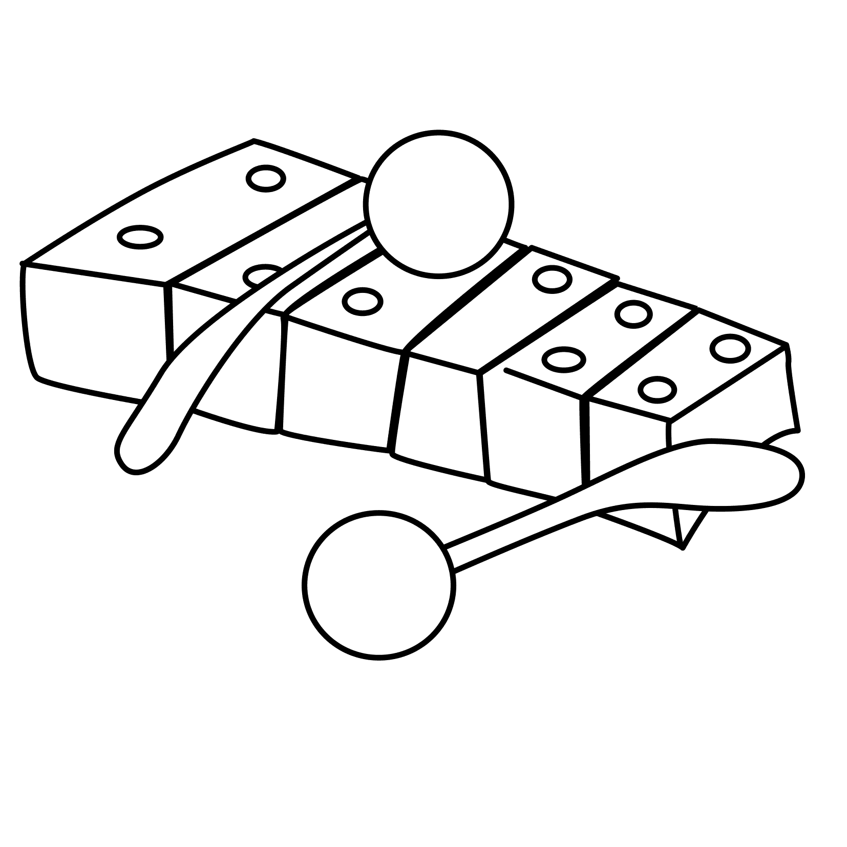 Coloring pages various - free downloads