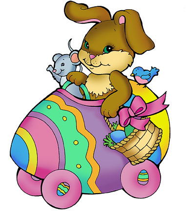 All Graphics » Cute Bunny Cartoon