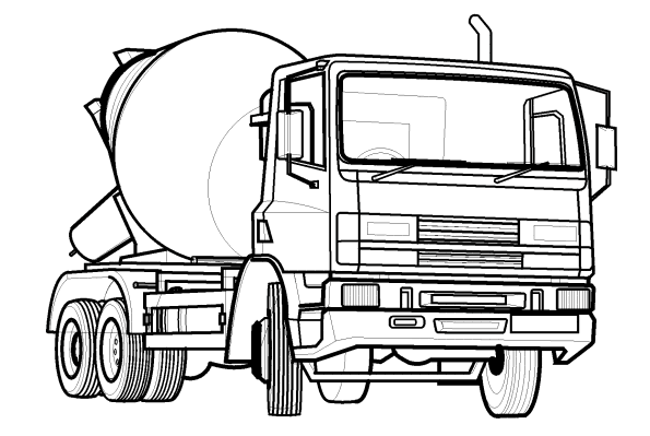 Transportation Coloring Pages -2 for Kids: Free printable ...