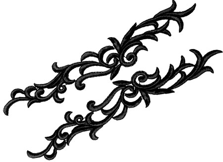 Petunia Motif