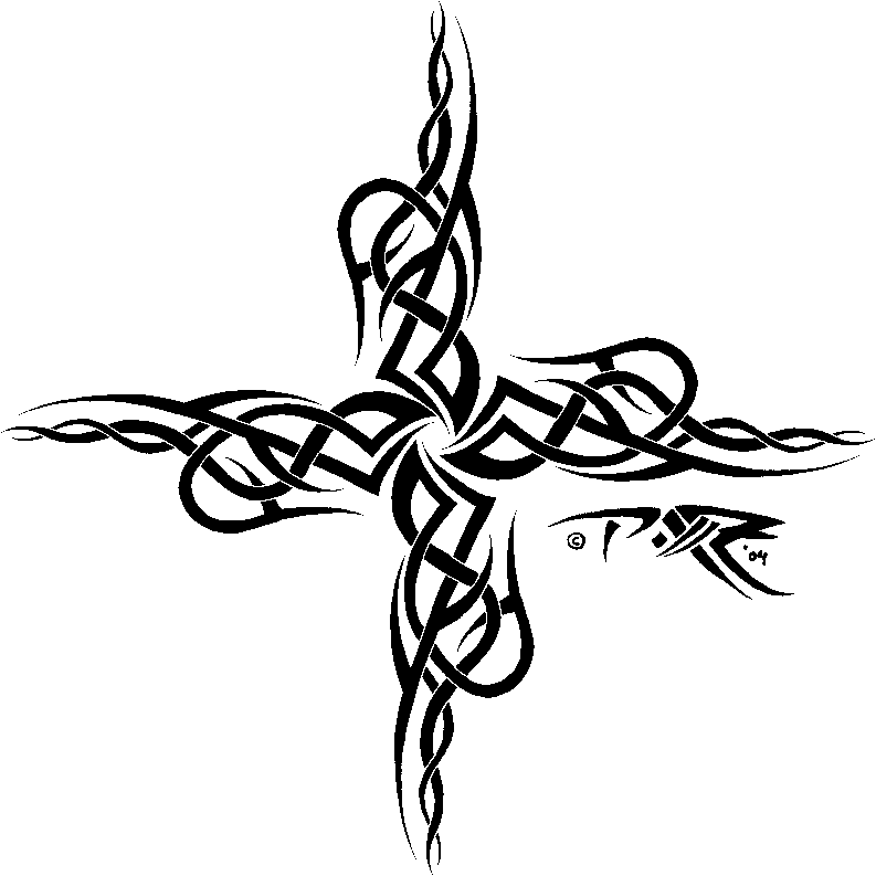 deviantART: More Like Tattoo - Tribal Sword by