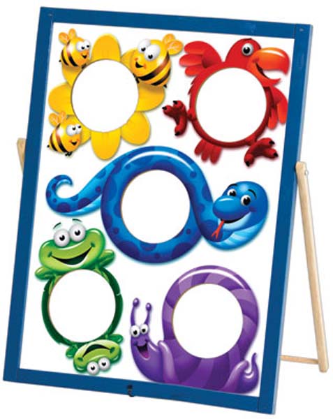 Two-Sided Bean Bag Toss [EI-3041] - $39.99 : Launching Success ...