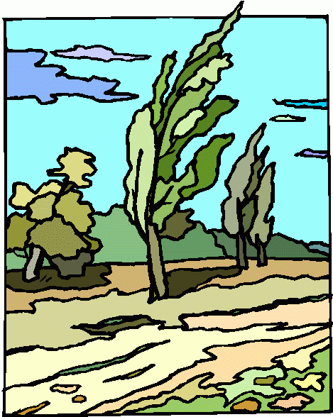 trees_-_windy clipart - trees_-_windy clip art