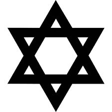 Star of David Sticker