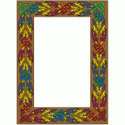 Border ornament patterns