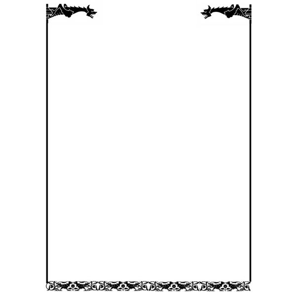 Free Gothic Borders: Five Great Designs to Download