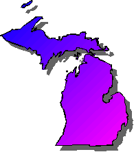 Michigan Map Outline