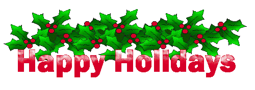 Happy Holidays Clip Art - ClipArt Best