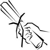 Graduation Stationary Clip Art