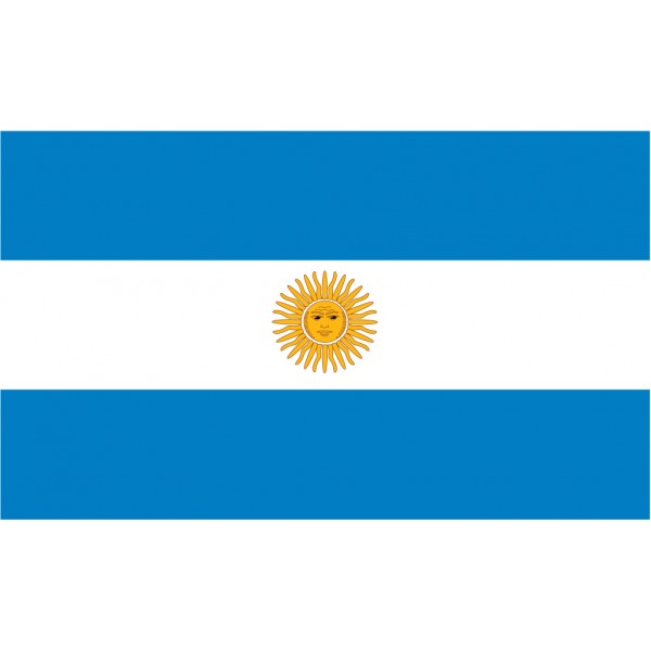 Picture Of Argentina Flag - ClipArt Best