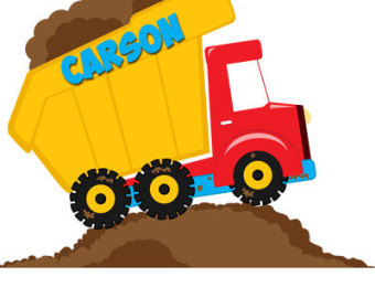Dump truck clip art free