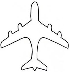 Stencils and Airplanes