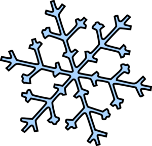 Snowflake Clipart Black And White - Free Clipart ...