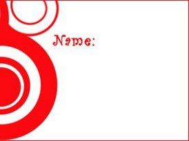 Luggage Tag Template Free Clipart - Free to use Clip Art Resource