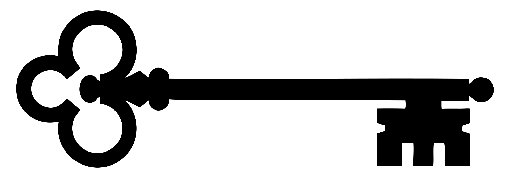 File:Skeleton-Key-Silhouette.svg