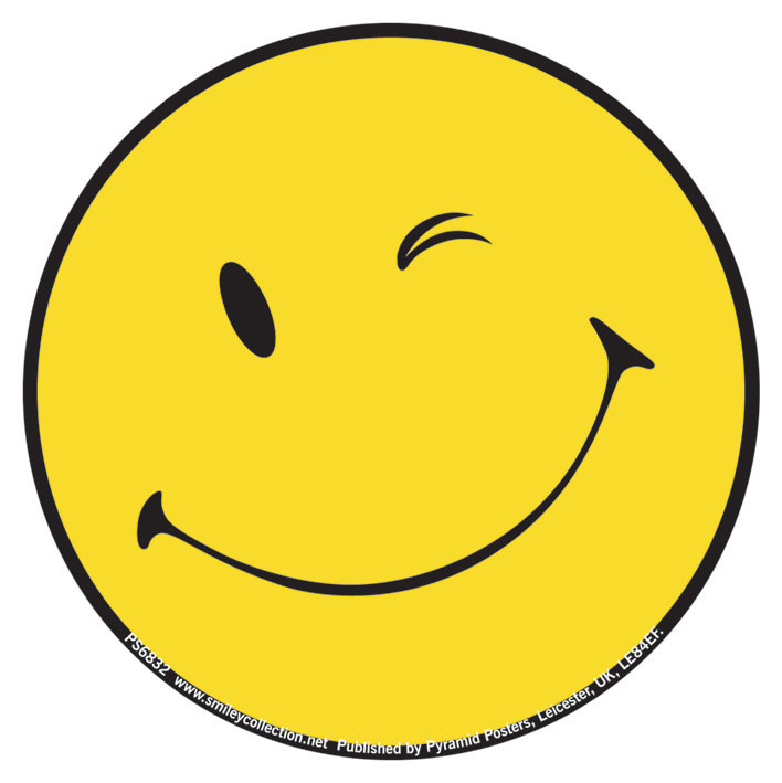 Winking Smiley Clipart