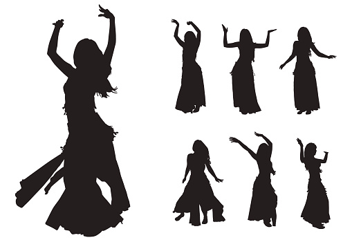 Belly Dancing Clip Art, Vector Images & Illustrations