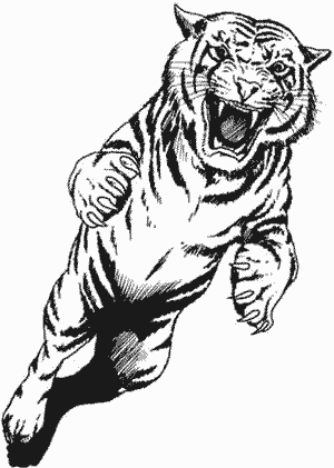 tiger tattoo