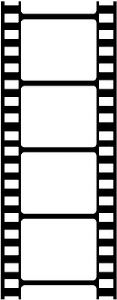 38 Film Reel Kids Decor Bedroom Stickers Wall Decal Vinyl graphic