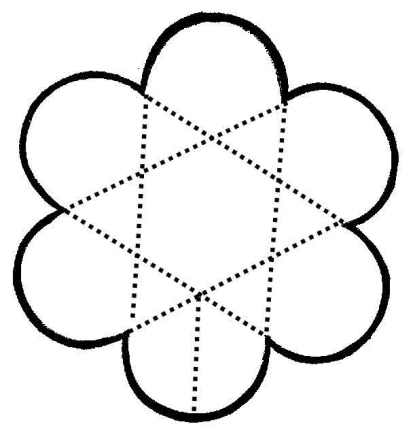 Template For Flower Petals