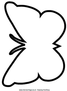 Butterfly Template | Templates ...