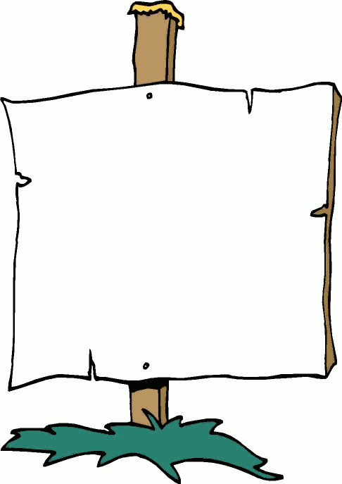 Sign Clipart