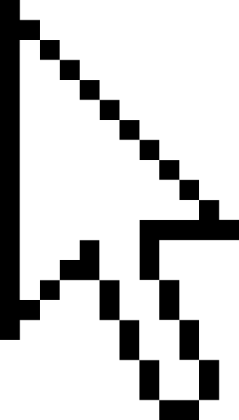 Mouse Pointer Wolfram Es 3 Clip art - Computer - Download vector ...