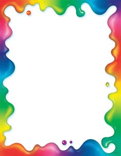 Rainbow Border - ClipArt Best