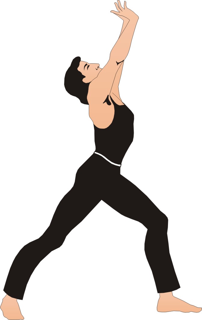 Cartoon Dancers Clip Art