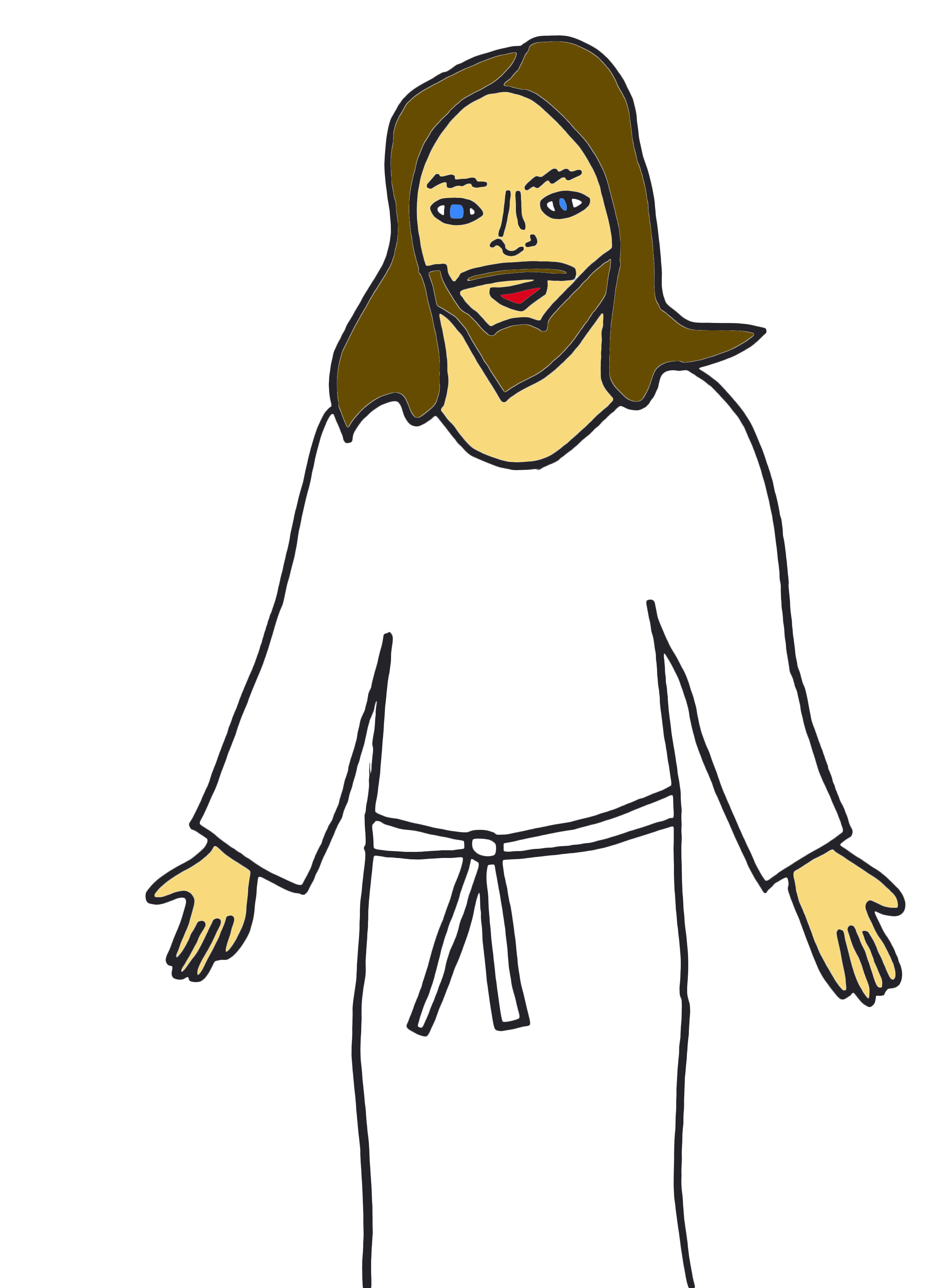 Jesus clip art clipart clipart clipartcow - Clipartix