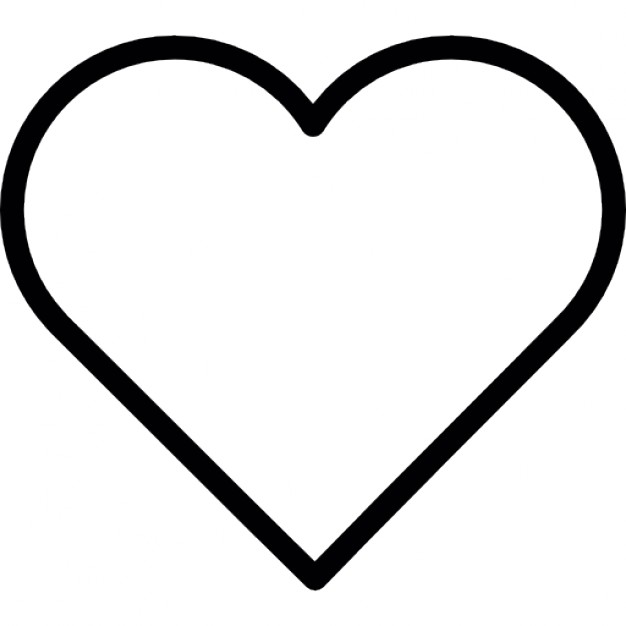 Heart Outline Vectors, Photos and PSD files | Free Download